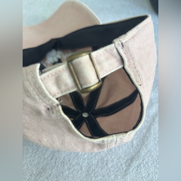 Dog Mom Blush Pink Ball Cap - David and Young - Picture 7 of 9